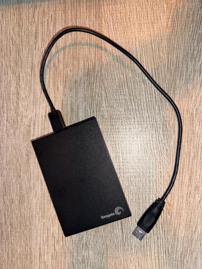 Seagate Externe Hardeschijf HDD 1TB USB 3, ,Seagate, Verzenden, HDD, Zo goed als nieuw