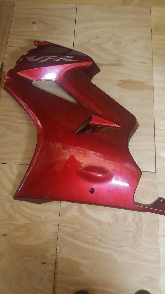 honda vfr 800 zijflanken bordeau, Motoren, Ophalen of Verzenden, Gebruikt