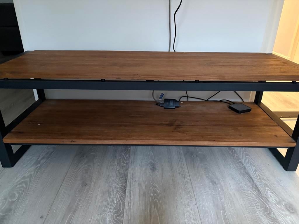 Tv meubel, Huis en Inrichting, Kasten | Televisiemeubels, Ophalen of Verzenden, Zo goed als nieuw, 25 tot 50 cm, Minder dan 100 cm