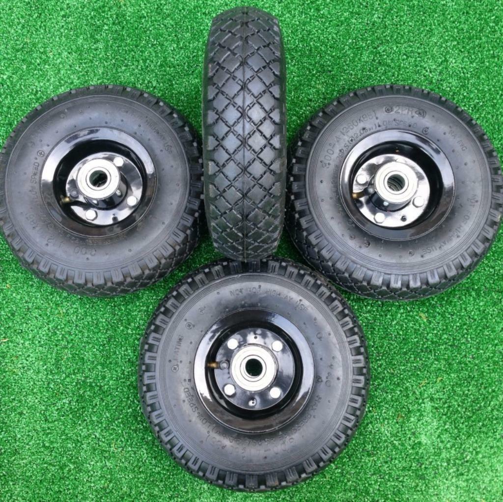 Steekkar steekwagen steekwagenwiel 300-4 € 9,95, Ophalen of Verzenden, Nieuw, Steekwagen