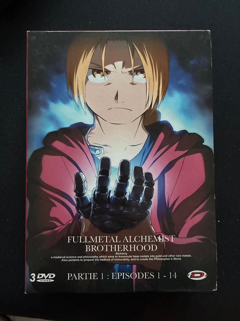 Fullmetal Alchemist Brotherhood DVD Boxset, Boxset, Ophalen of Verzenden, Zo goed als nieuw, Actie en Avontuur