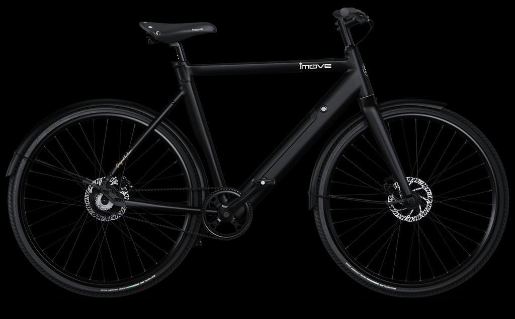 Imove President 2025 nieuwstaat urban ebike, Fietsen en Brommers, Elektrische fietsen, Ophalen, Zo goed als nieuw, 50 km per accu of meer