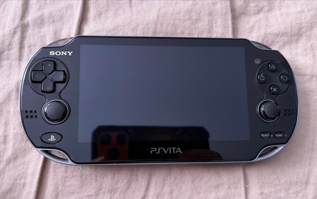 Ps vita oled met nieuwe accu, Ophalen of Verzenden, Gebruikt