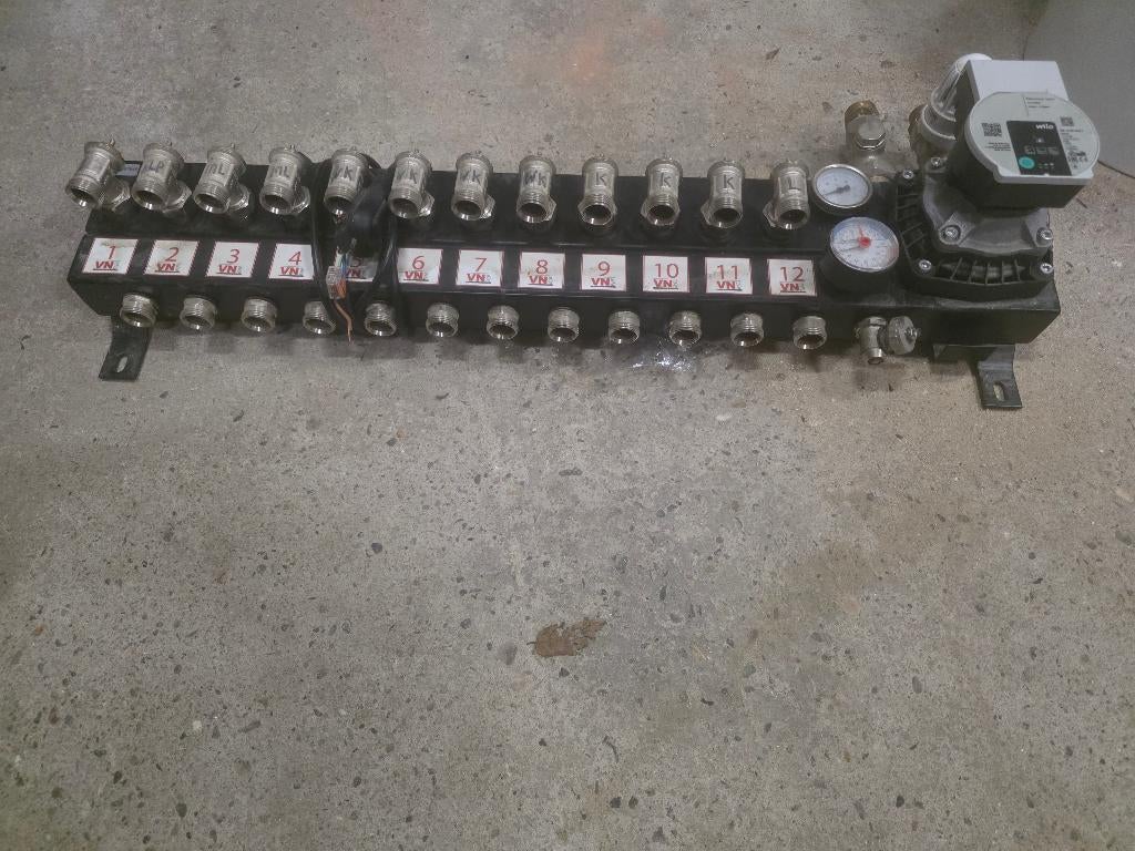 Vloerverwarmingsverdeler, Ophalen, Minder dan 30 cm, Overige typen, Minder dan 60 cm