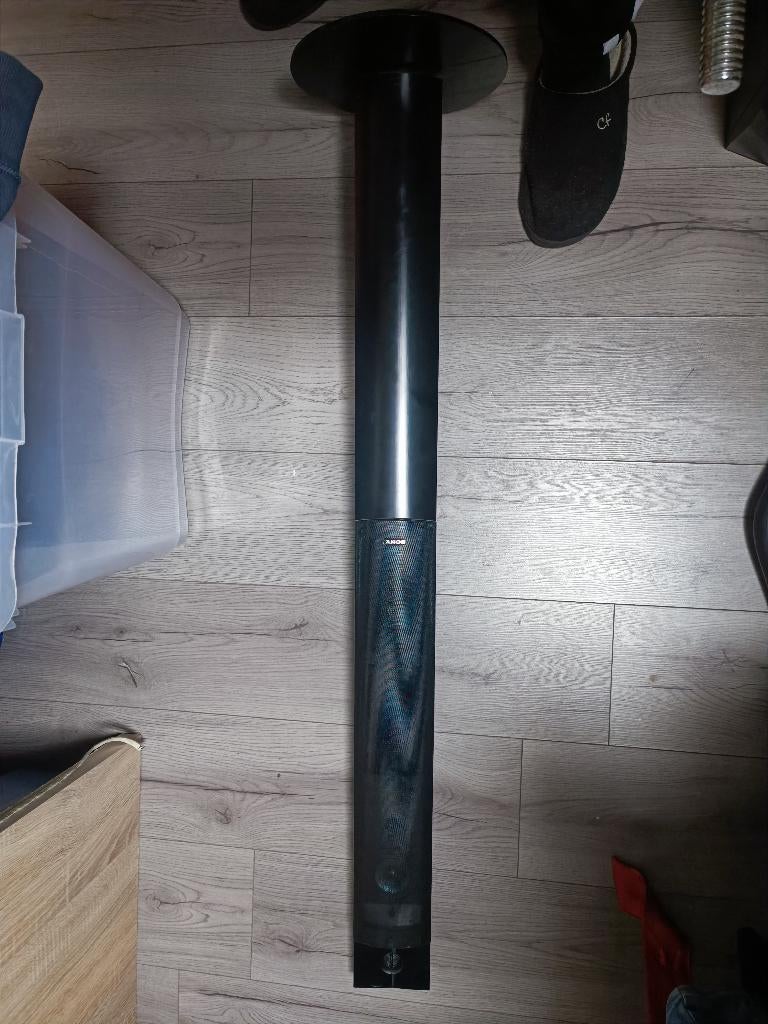 speakers harman cardon/versterker/bleu ray speler /subwoofer, Ophalen, Philips, Blu-ray-speler, 40 tot 70 watt