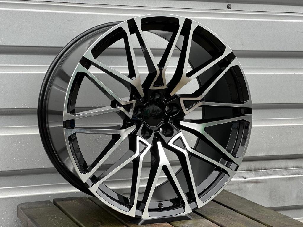 21 22 inch BMW X5 X6 Style 818M Look Sportvelgen X5 X6, Auto-onderdelen, Banden en Velgen, Niet ingevuld, 275 mm, Banden en Velgen