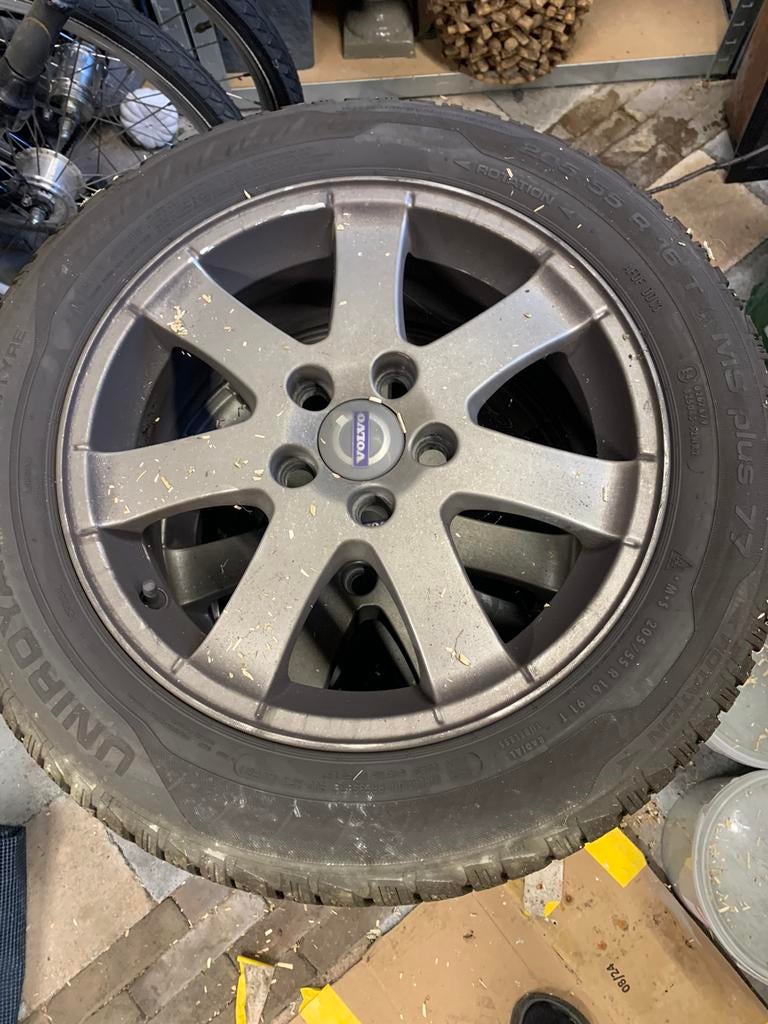VOLVO V40 VELGEN/WINTERBANDEN, Ophalen of Verzenden, Volvo