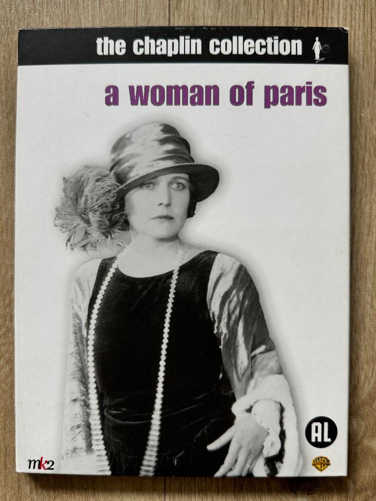 A Woman Of Paris ( 1923 ) Charles Chaplin, Alle leeftijden, Verzenden, Zo goed als nieuw