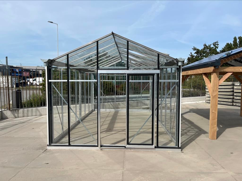 Hobby kassen, Tuin en Terras, Kassen, Kweekkas, Ophalen of Verzenden, Zo goed als nieuw, Glas