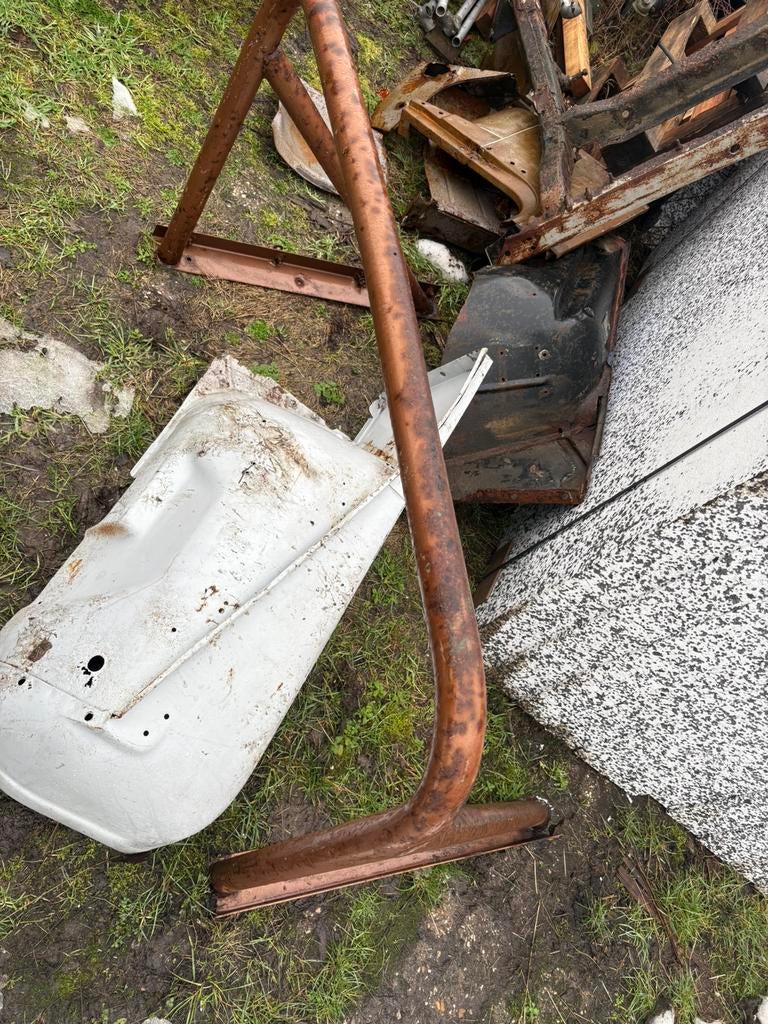 Rollbar jeep CJ5 CJ7, Auto-onderdelen, Carrosserie en Plaatwerk, Gebruikt, Amc, Amc, Achter