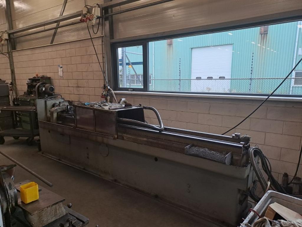 Diepgat boormachine SIG B16-1.5, Doe-het-zelf en Verbouw, Gereedschap | Boormachines, Ophalen, Gebruikt, 600 watt of meer, Boormachine