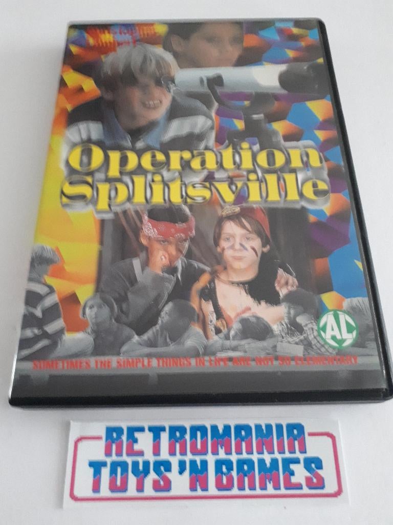 dvd komedie - operation splitsville, Alle leeftijden, Verzenden, Zo goed als nieuw