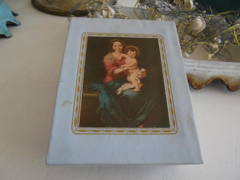 verschillende brocante geboortedoosjes, Antiek en Kunst, Ophalen of Verzenden