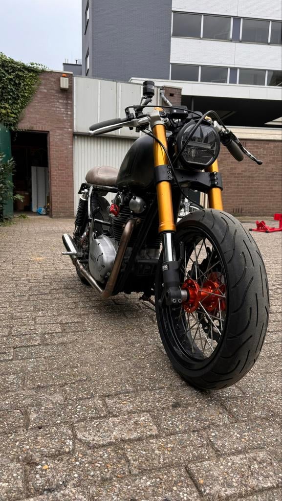 Caferacer Yamaha XS 650, Motoren, Particulier, Naked bike