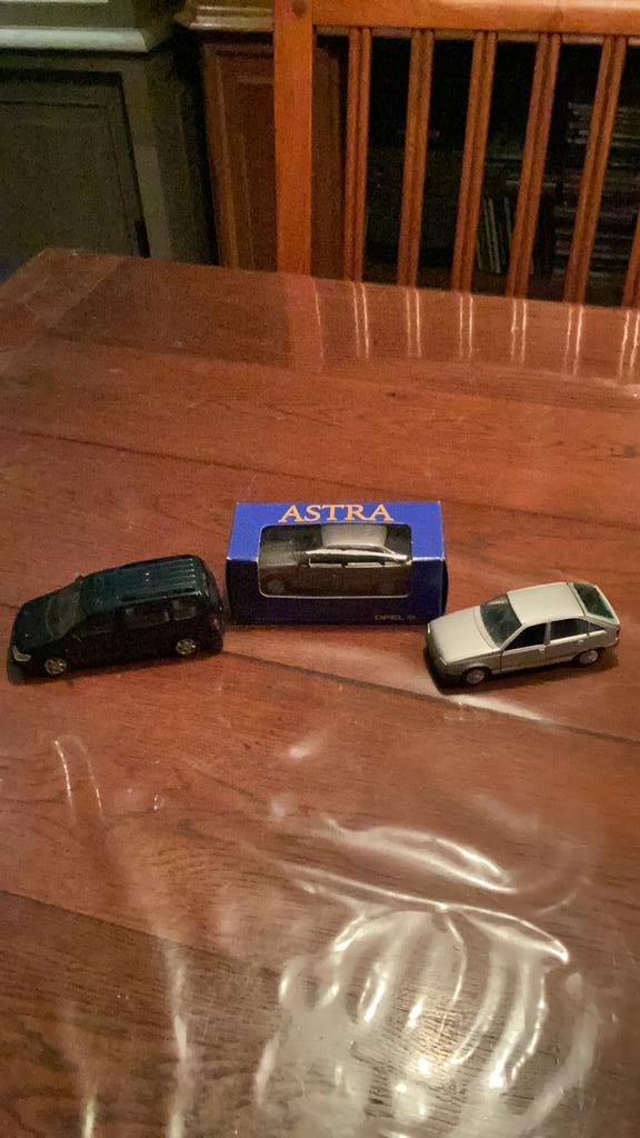 Diverse schaalmodel van Opel (gama,Schuco)., Ophalen of Verzenden, Nieuw, Auto, Schuco