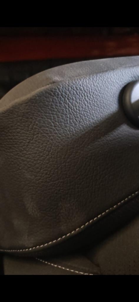 stoelen lederen zwart lugano ouirginale mercedes class v, Auto-onderdelen, Ophalen of Verzenden, Nieuw
