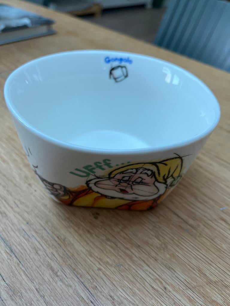 Disney Bakje - Gongolo, Ophalen of Verzenden, Sneeuwwitje of Doornroosje, Gebruikt, Servies