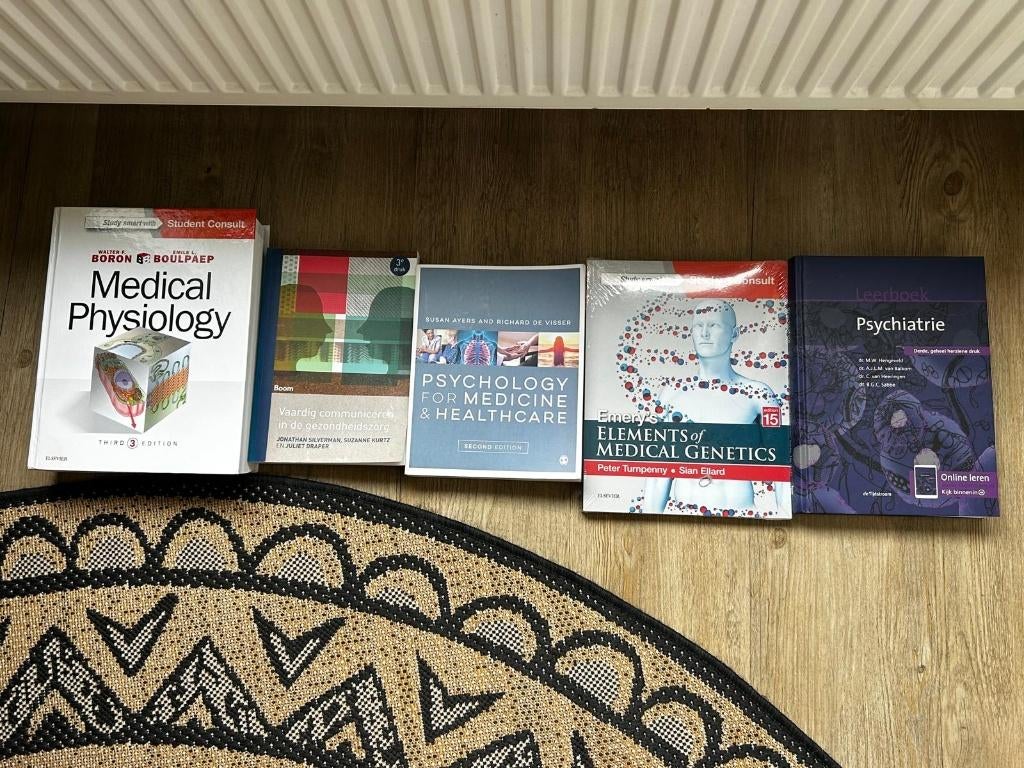 Geneeskunde boeken bachelor, Boeken, Studieboeken en Cursussen, Ophalen, Diverse, Nieuw, WO