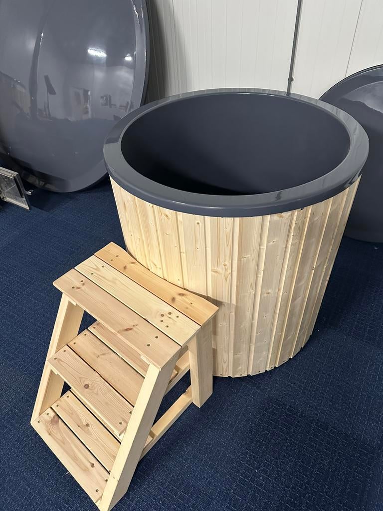 Ijsbad koude tub hottub koud ton, Verzenden, Nieuw, Trap