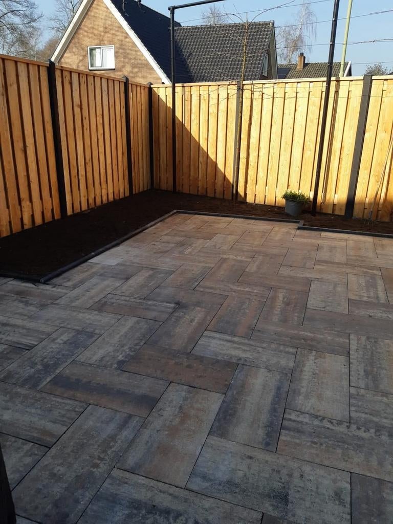 30 procent korting!!A.B schutting en tuinaanleg, 1 tot 2 meter, Minder dan 3 meter, Nieuw, Ophalen of Verzenden