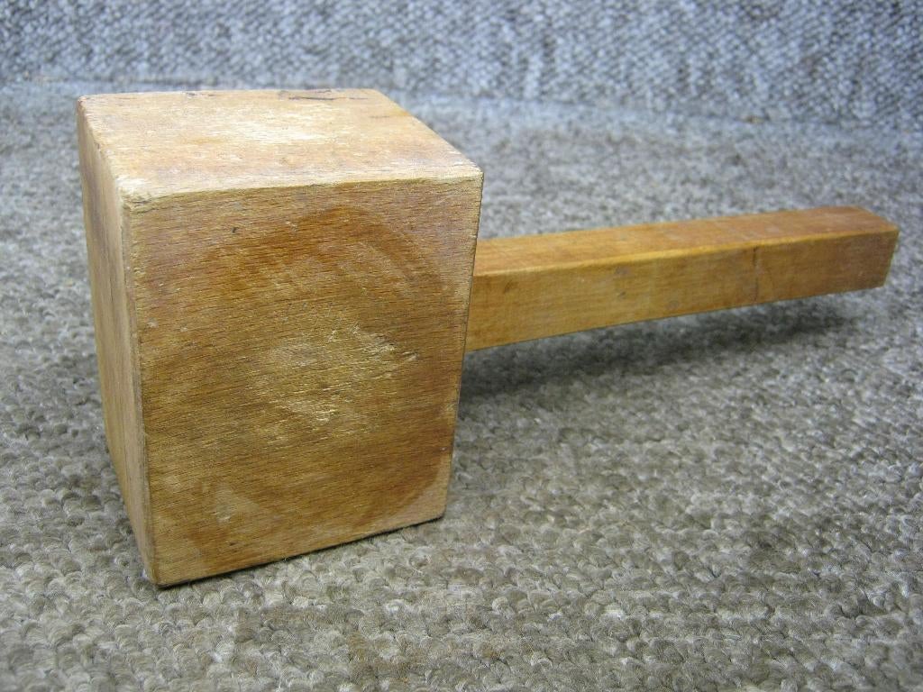 Meubelmaker hamer, klein, Ophalen of Verzenden