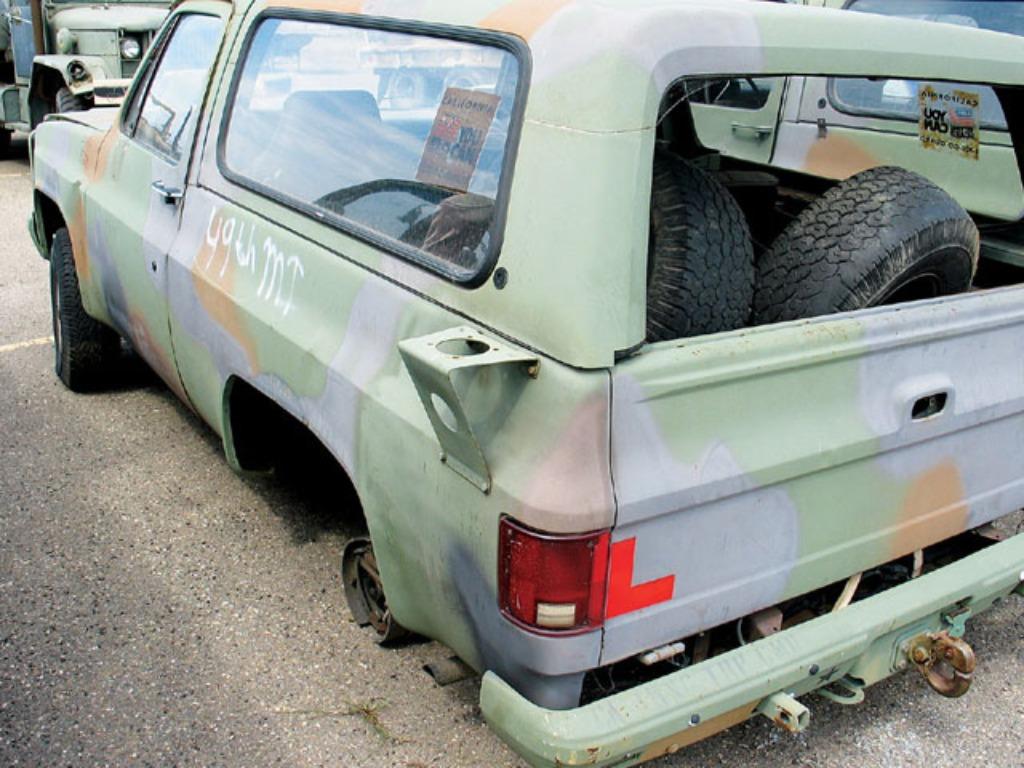 Veel onderdelen voor CUCV Chevy Blazer K5 of Pick-Up K30 !!, Auto-onderdelen, Ophalen of Verzenden, Gebruikt, Chevrolet