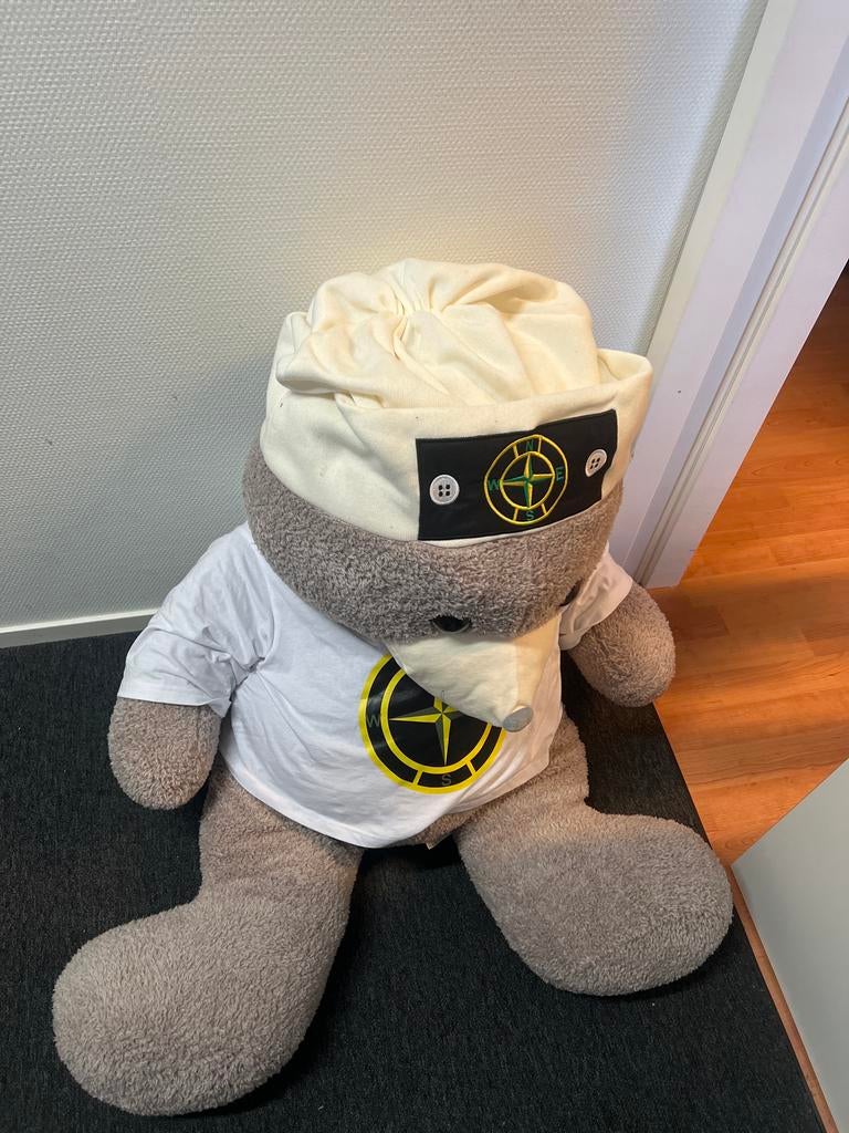 Stone Island Beer - Uniek verzamelobject, Kinderen en Baby's, Speelgoed | Knuffels en Pluche, Ophalen, Zo goed als nieuw, Beer
