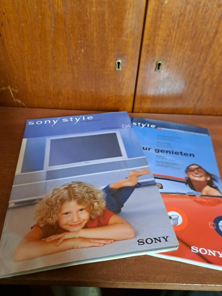 Sony vintage catalogus, Boeken, Catalogussen en Folders, Ophalen of Verzenden