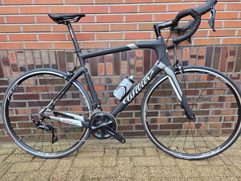 Wilier GTR Team 105 Velgr.  55cm XL, 28 inch, Carbon, Heren, Nieuw