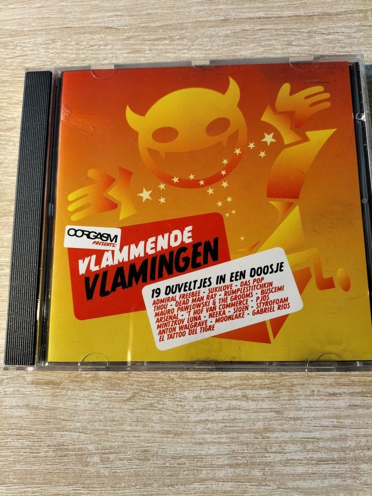 Oorgasm vlammende Vlamingen, Ophalen of Verzenden, Pop