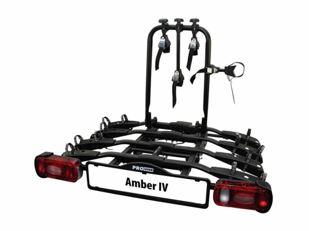 Actie: Pro-user Amber IV - 4 Fietsen - 13-Polig - 3 jr Gar., Auto diversen, Fietsendragers, Elektrische fiets, Nieuw, Ophalen of Verzenden