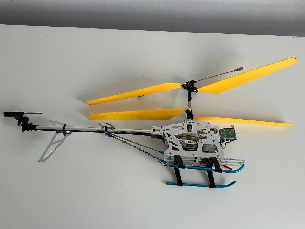 RC helicopter rc modelbouw, Hobby en Vrije tijd, Ophalen of Verzenden, Gebruikt, Helikopter