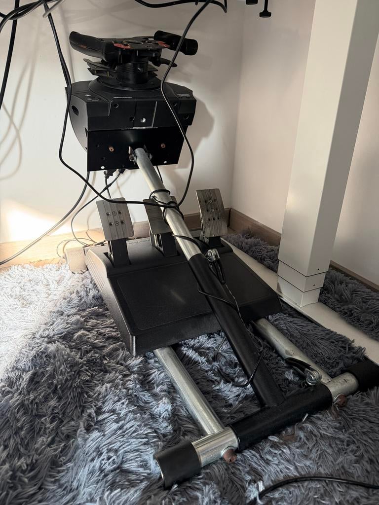 Thrustmaster Racestuur met Pedalen, Ophalen, Gebruikt