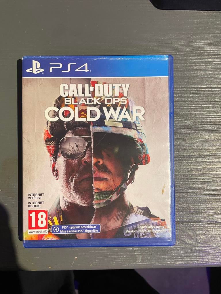 Call of Duty Black Ops Cold War PS4 - Gebruikt, Online, Gebruikt, Vanaf 18 jaar, Shooter