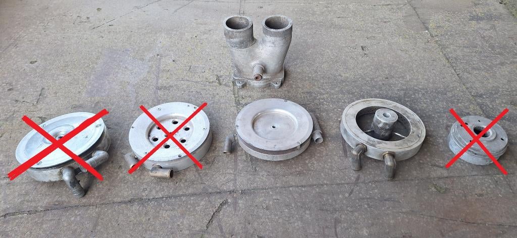 Diverse Lpg Universele mengstukken voor in je luchfilterhuis, Auto-onderdelen, Brandstofsystemen, Amerikaanse onderdelen, Mercedes-Benz