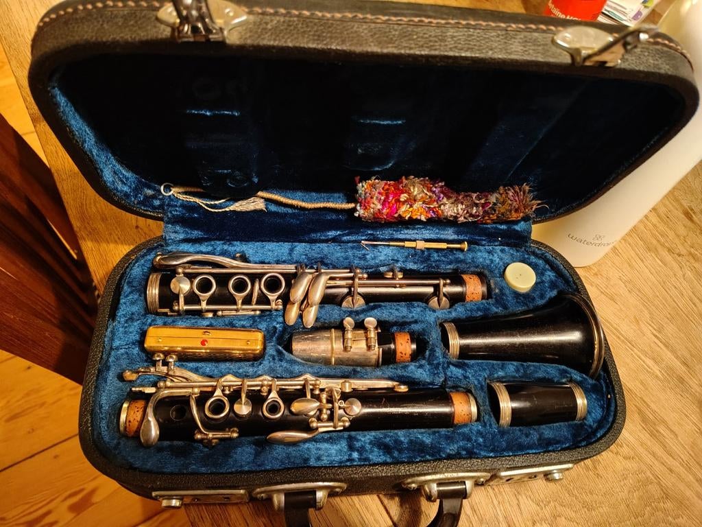Klarinet Lark M4003, Ophalen, Gebruikt, Hout