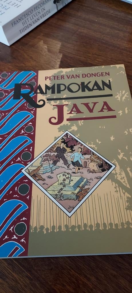 Rampokan Java - Peter van Dongen stripboek, Boeken, Stripboeken, Eén stripboek, Ophalen of Verzenden, Zo goed als nieuw, Peter van Dongen
