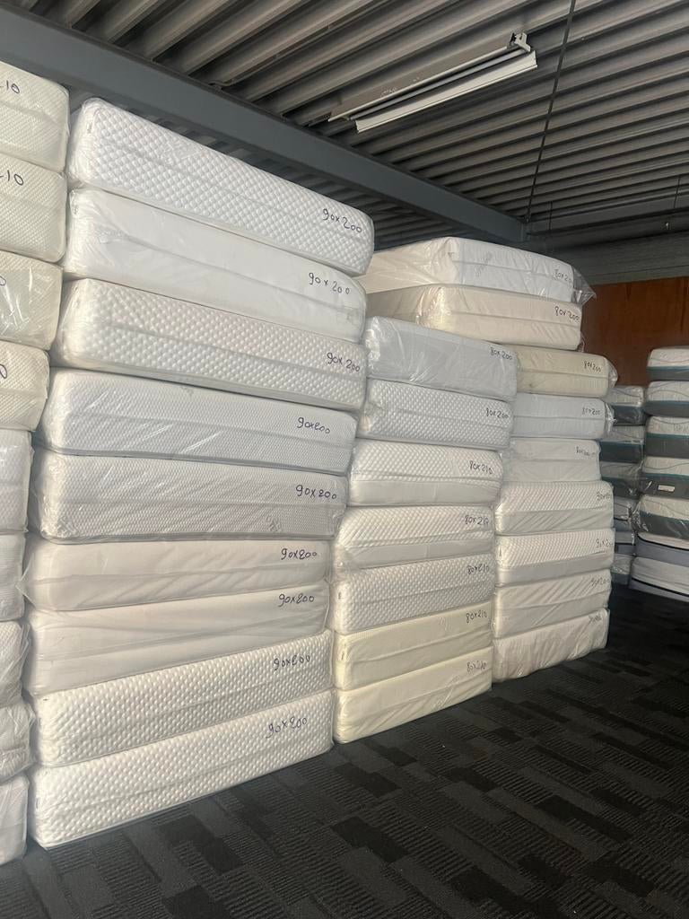 Tempur matrassen 90x200 90x210 80x200 100x200 140 160 180, Huis en Inrichting, Slaapkamer | Matrassen en Bedbodems, Ophalen, 90 cm