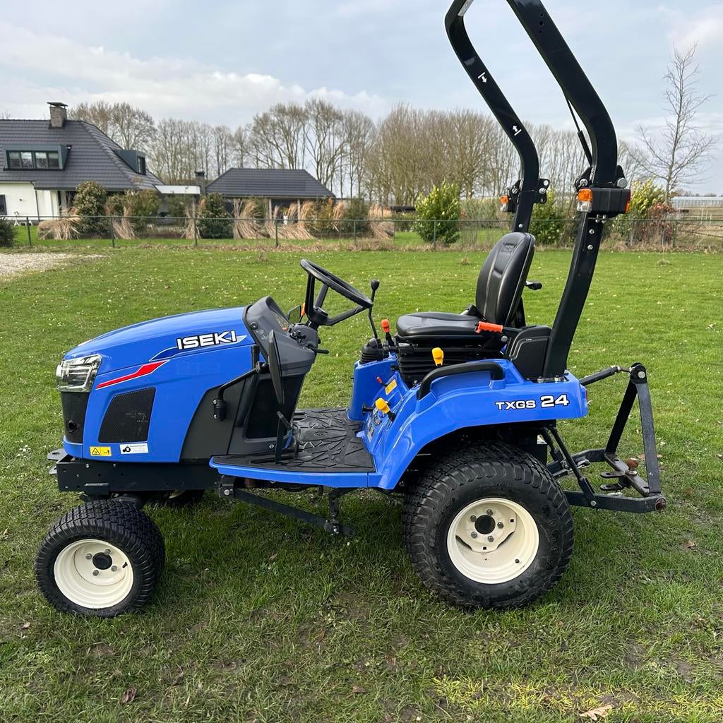 Iseki TXGS 24 - Compact Tractor  -  51 uur!, Gebruikt, Tot 2500, Tot 80 Pk, Ophalen