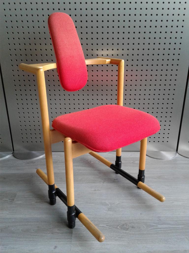 1x Stokke (Variér) Flysit (Pendulum) (Rood), Zeer Mooi!, Gebruikt, Ophalen of Verzenden, Variér, Eén
