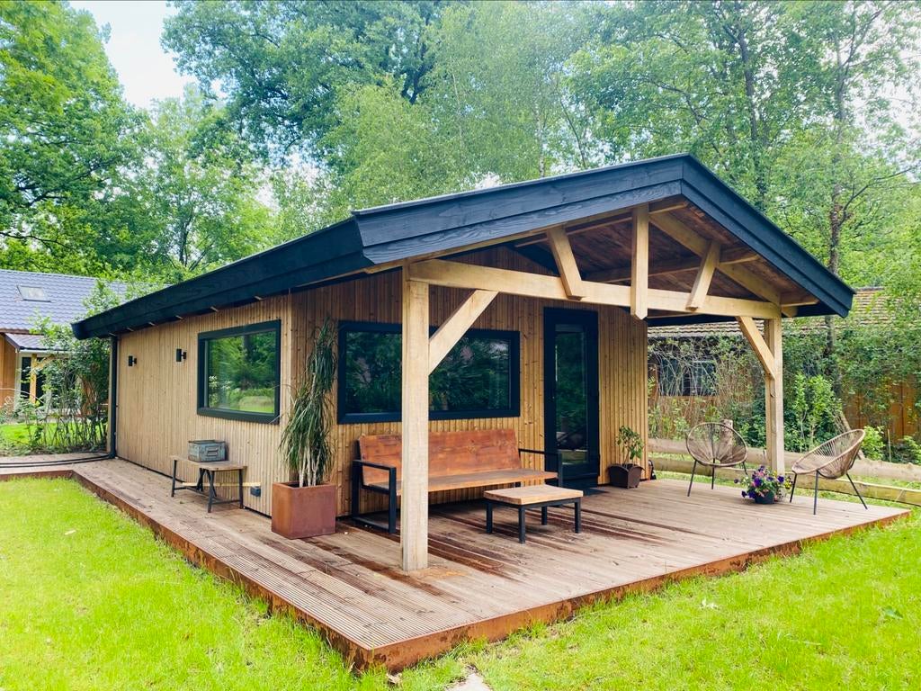 Last minute overnachting - 2 persoonshuisje, In bos, Recreatiepark, Chalet, Bungalow of Caravan, Eigenaar