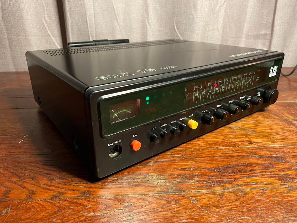 ITT SRX 75 hifi professional. Tuner versterker. 2 x 40 watt, Ophalen of Verzenden, Gebruikt, Minder dan 60 watt, Overige merken