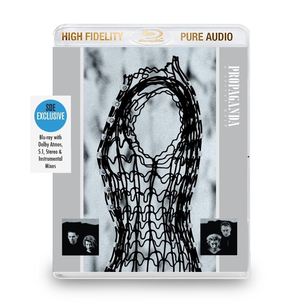 Propaganda blu ray audio dolby atmos a secret wish limited, Cd's en Dvd's, Blu-ray, Nieuw in verpakking, Muziek en Concerten, Ophalen of Verzenden