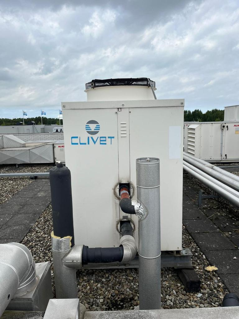 Clivet WSAT XEE 802 koudwater chiller koelmachine 216 kW, Timer, Refurbished, 3 snelheden of meer, Ophalen of Verzenden