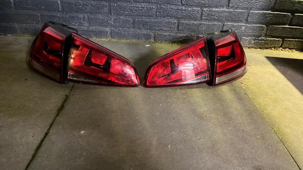 Achterlichten golf 7, Auto-onderdelen, Verlichting, -, Volkswagen, -, Nieuw