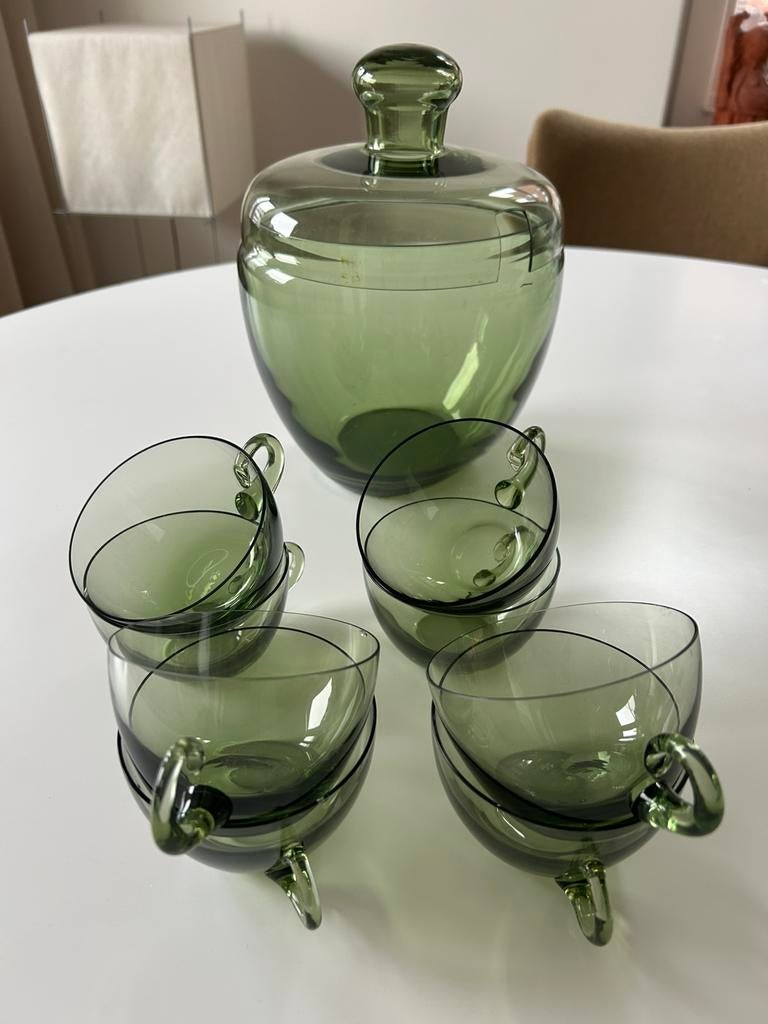 Copier bowlset, Antiek en Kunst, Ophalen of Verzenden