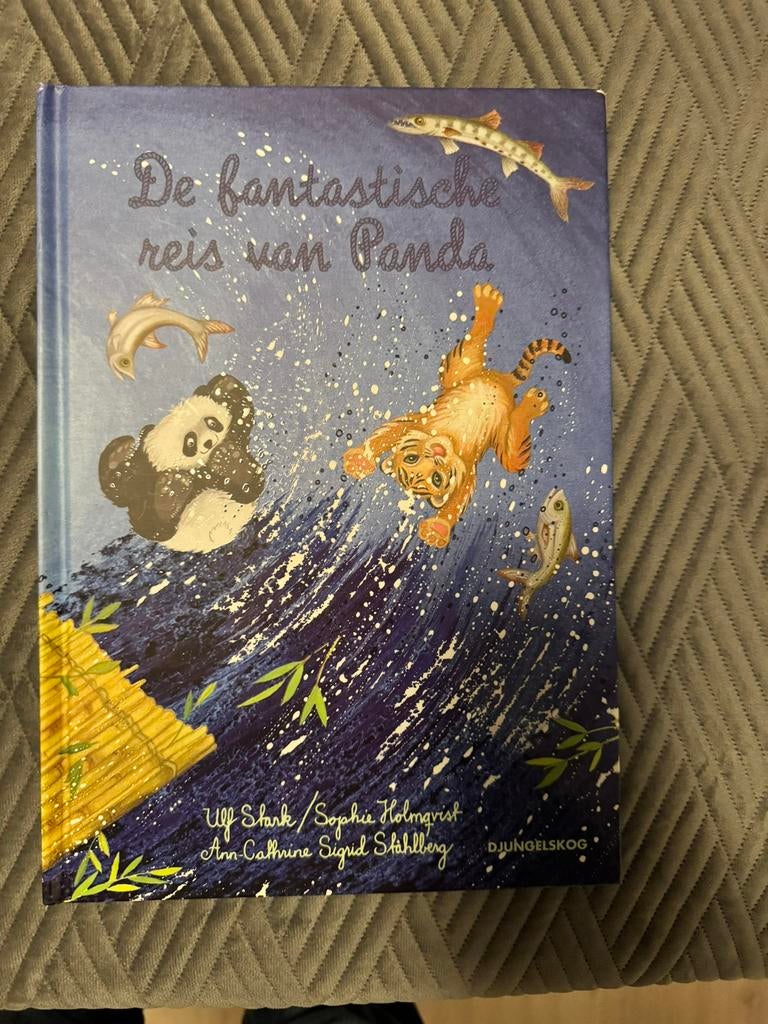 De fantastische reis van panda, Ophalen of Verzenden, Zo goed als nieuw, Fictie algemeen