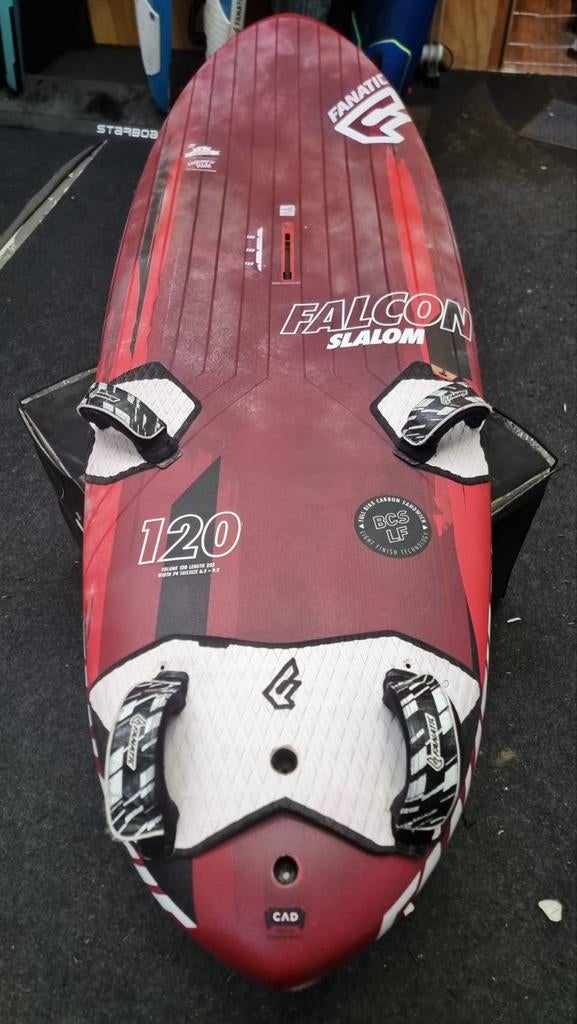 Fanatic Falcon 120 gebruikt, Watersport en Boten, Windsurfen, Gebruikt, -, -, Boards&More