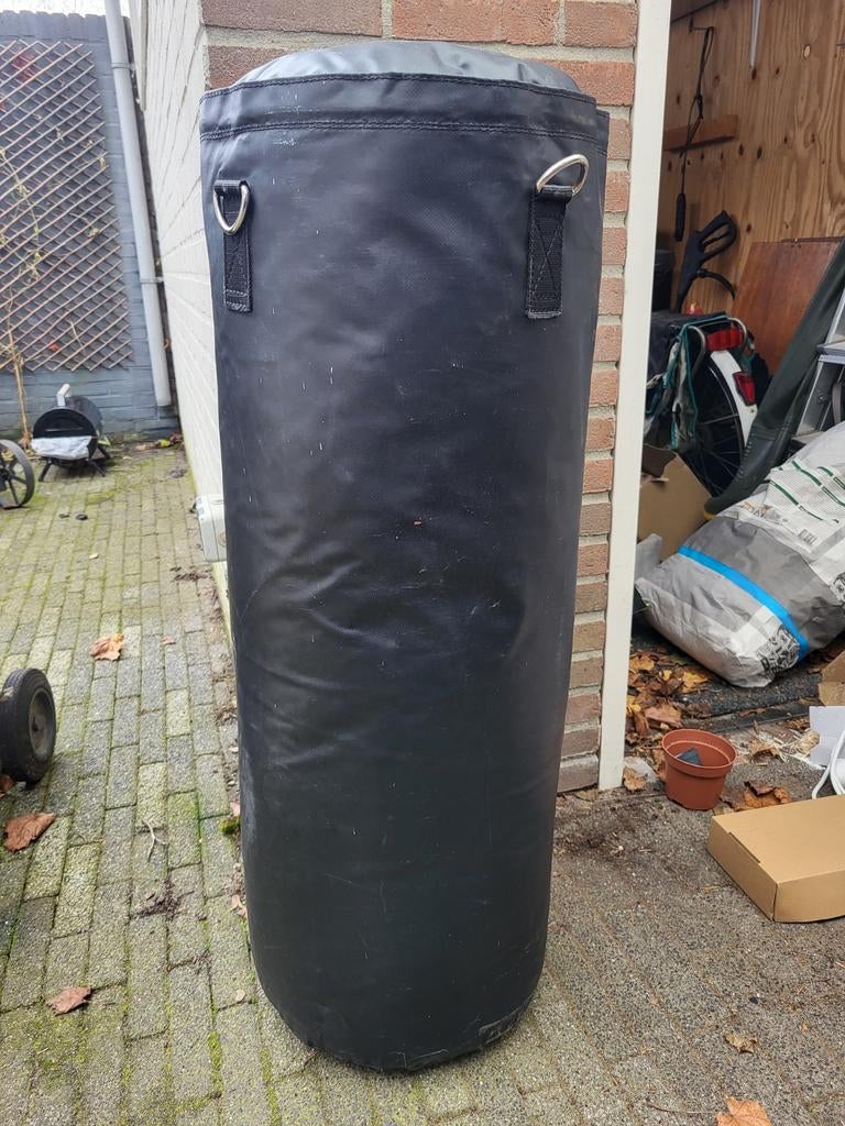 Bokszak - Perfect voor thuis training!, Ophalen of Verzenden, Gebruikt, Bokszak