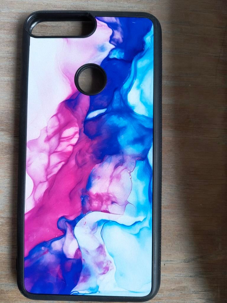 Telefoon hoesje Huawei y7 prime, Ophalen of Verzenden, Zwart